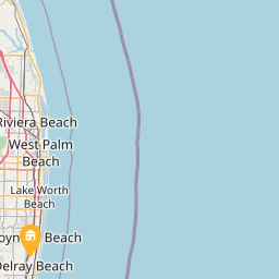Delray Beach Vacation Home on the map